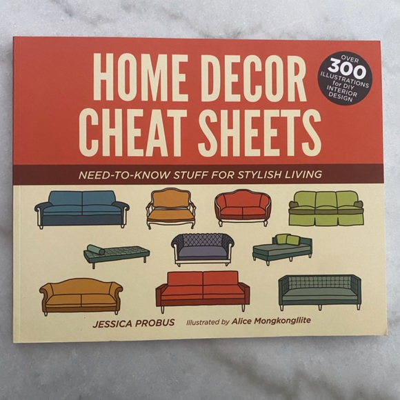 Home Decor Cheat Sheets: Need-to-Know Stuff for Stylish Living (Illustrated Ed.) - Picture 10 of 11